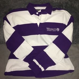Western University rugby shirt